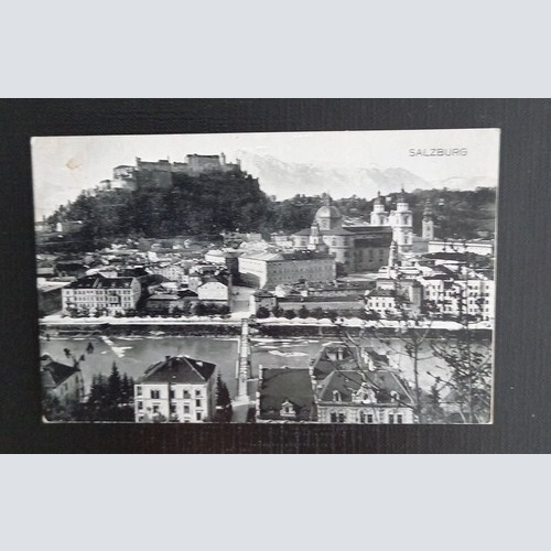 Salzburg Panorama Mit Festung 5306 Ga G