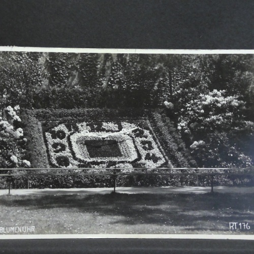 Zittau Blumenuhr 82031 jw J