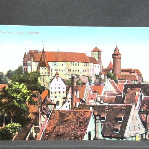 Nürnberg Burg Südseite 725 jw J
