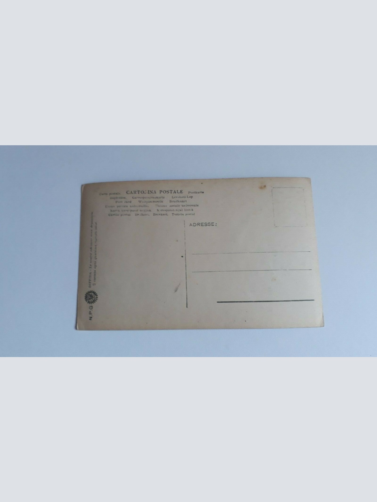 Venezia. R. Acc. Antonia Capello Procuratore Tintoretto.20376 Shit