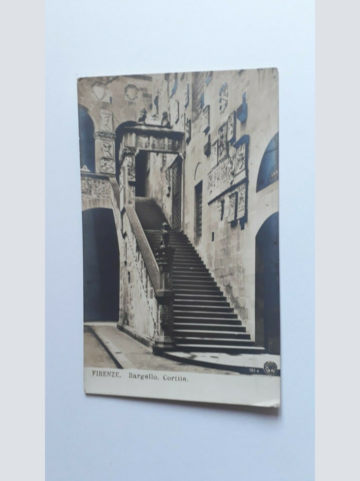 Firenze. Bargello Cortile.20374 Shit