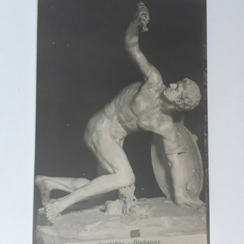 Roma - Museo Capitolino - Gladiatore.20316