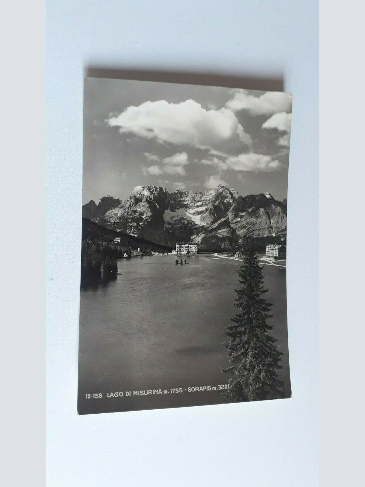 Lago Di Misurina m.1755 - Sorapis m.3201. 20269