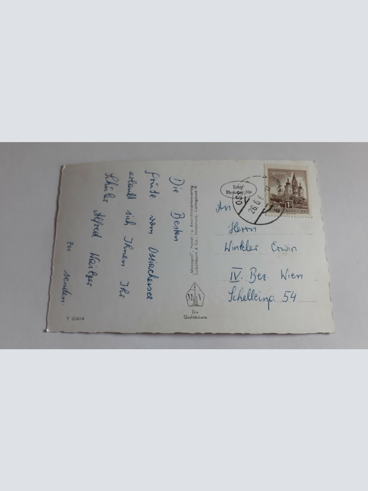 Gewitterstimmung am Ossiachersee, Kärnten.20075