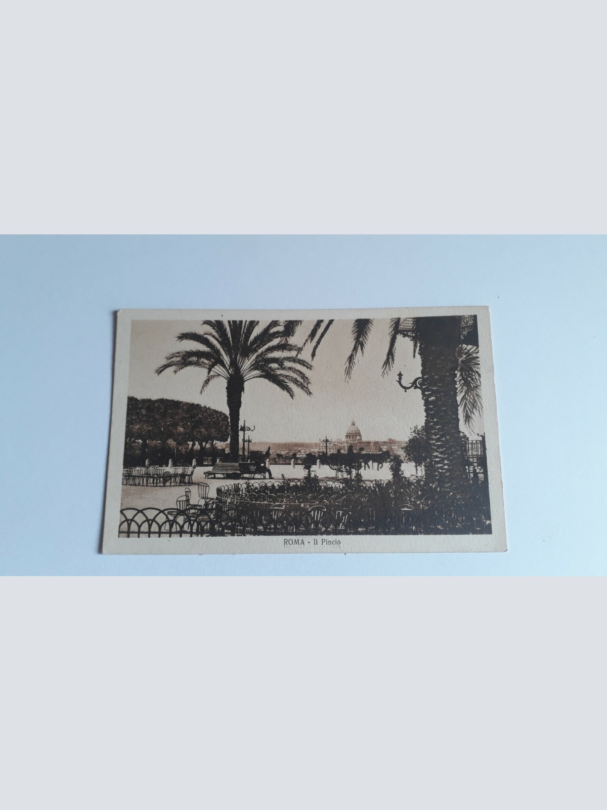 Roma - II Pincio.20313