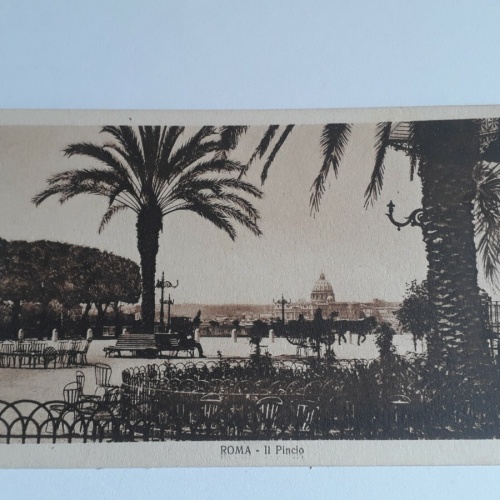 Roma - II Pincio.20313