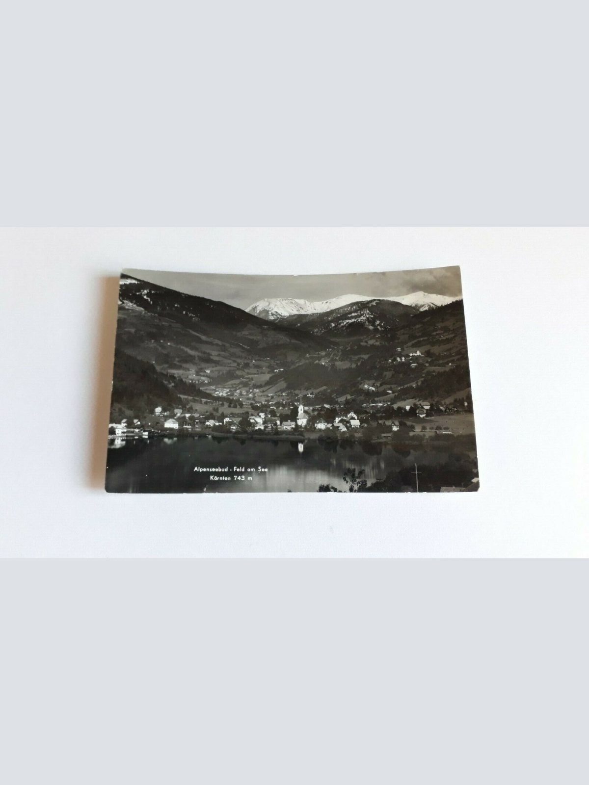 Alpenseebad - Feld am See Kärnten 743 m.20098