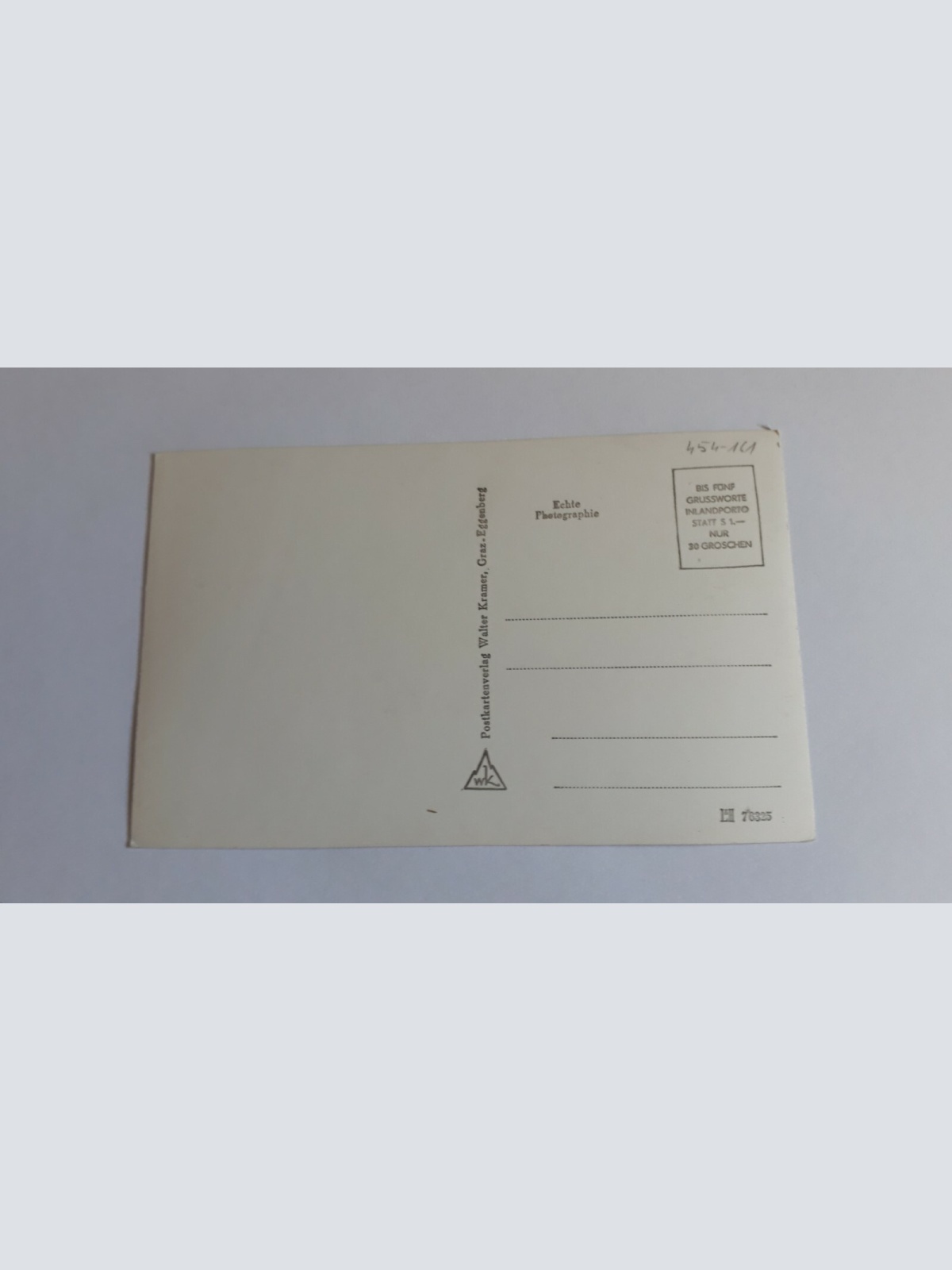 Prebichl, Grübel mit Schilift. 20096 G