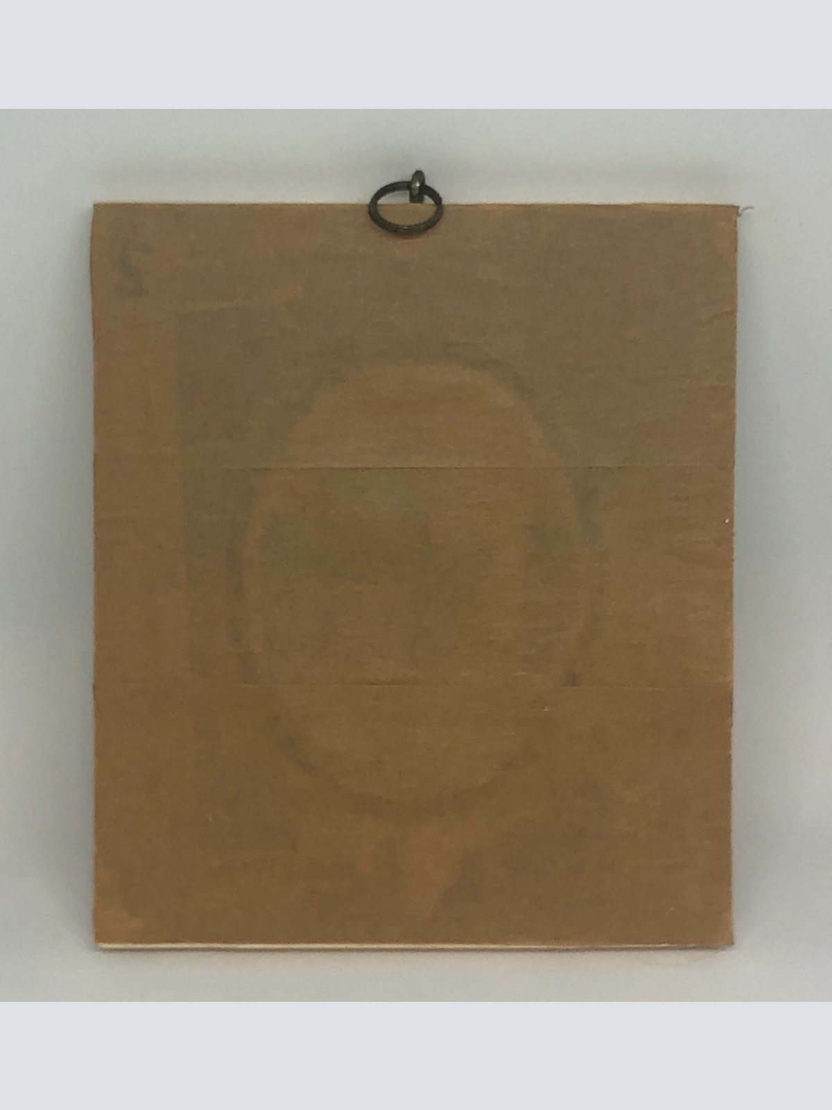 Miniaturmalerei  sig. Alter Fritz Orden Abzeichen 14,5 x 12,5 cm  50018