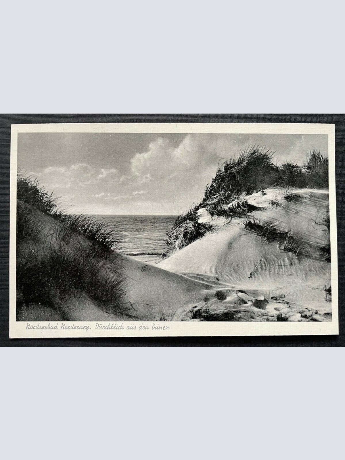 Nordseebad Norderney Durchblick a.d. Dünen Niedersachsen Deutschland 401090 TH A