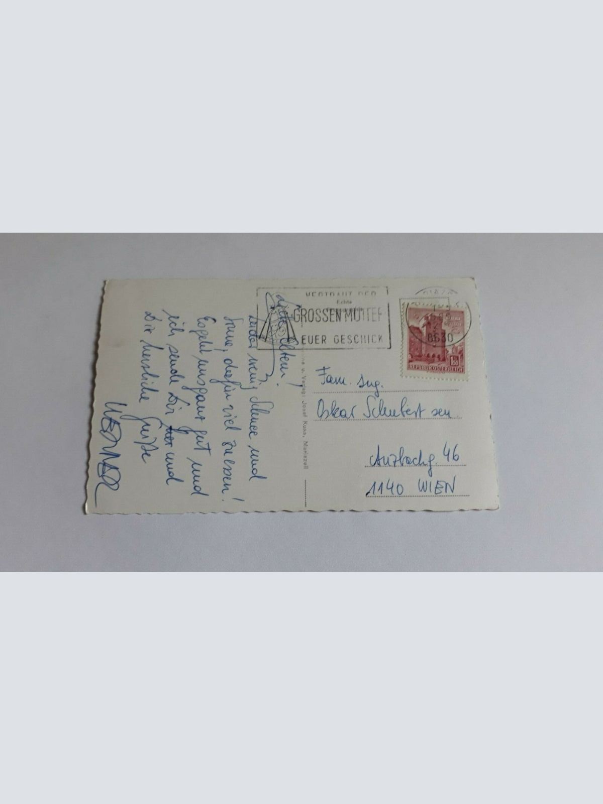 Mariazell mit der Gemeindealpe.20289