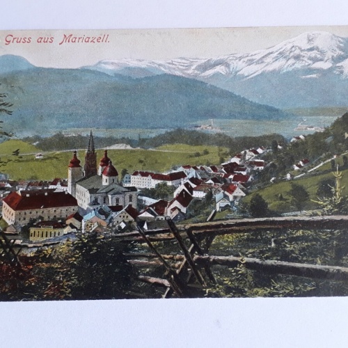 Gruss aus Mariazell.20368