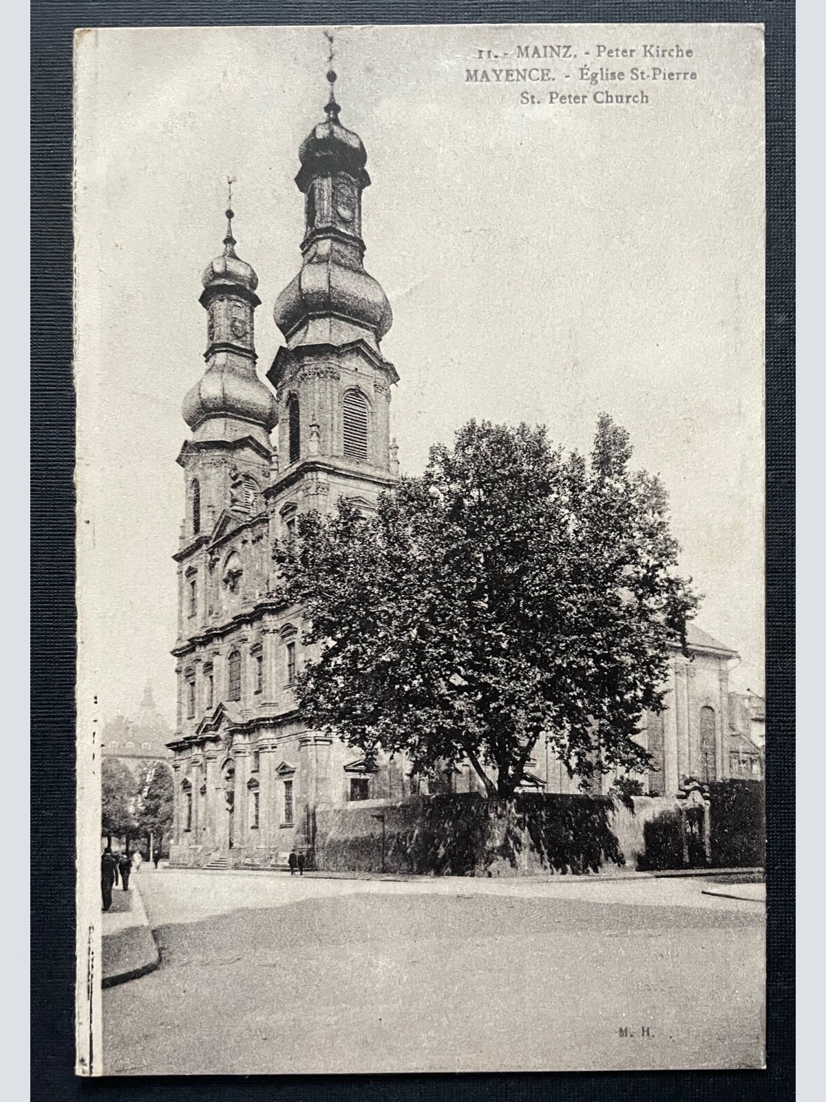 Mainz Peter Kirche Stift St. Peter Rheinland-Pfalz Deutschland 401016 TH A