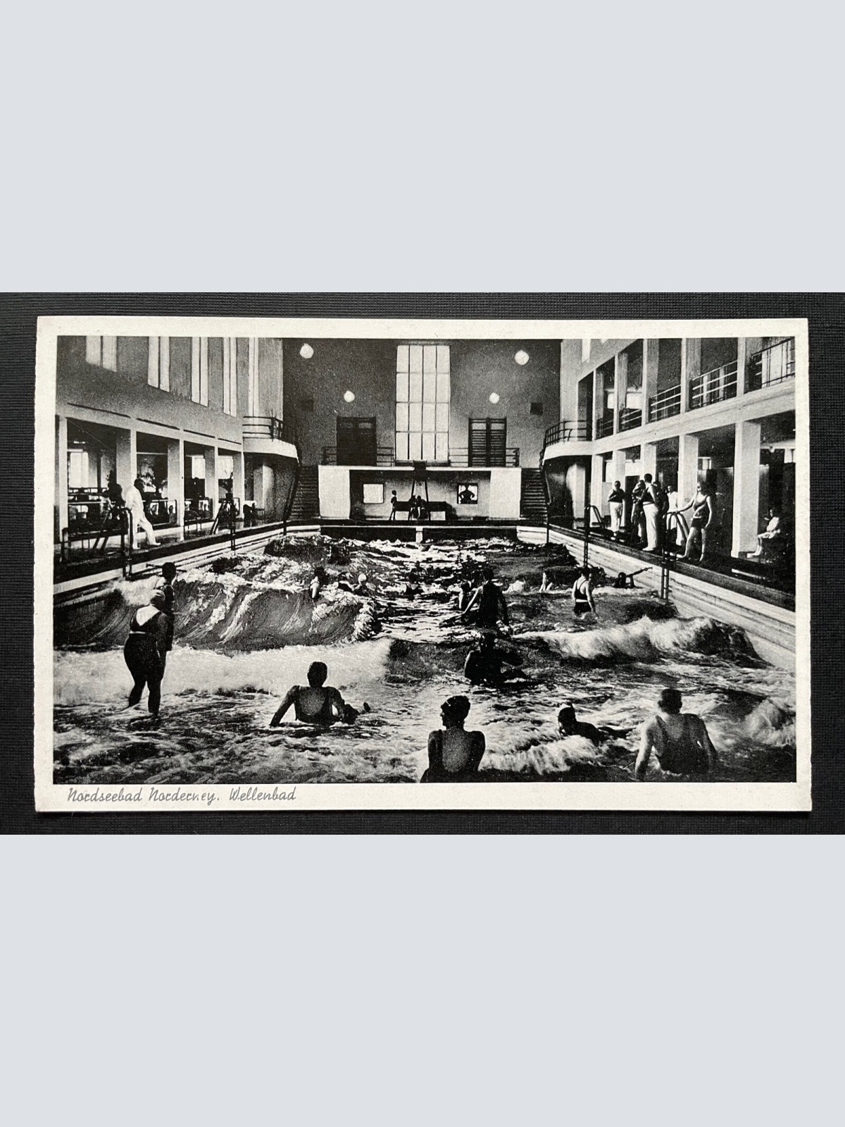 Nordseebad Norderney Wellenbad Schwimmbad Niedersachsen Deutschland 401004 TH A