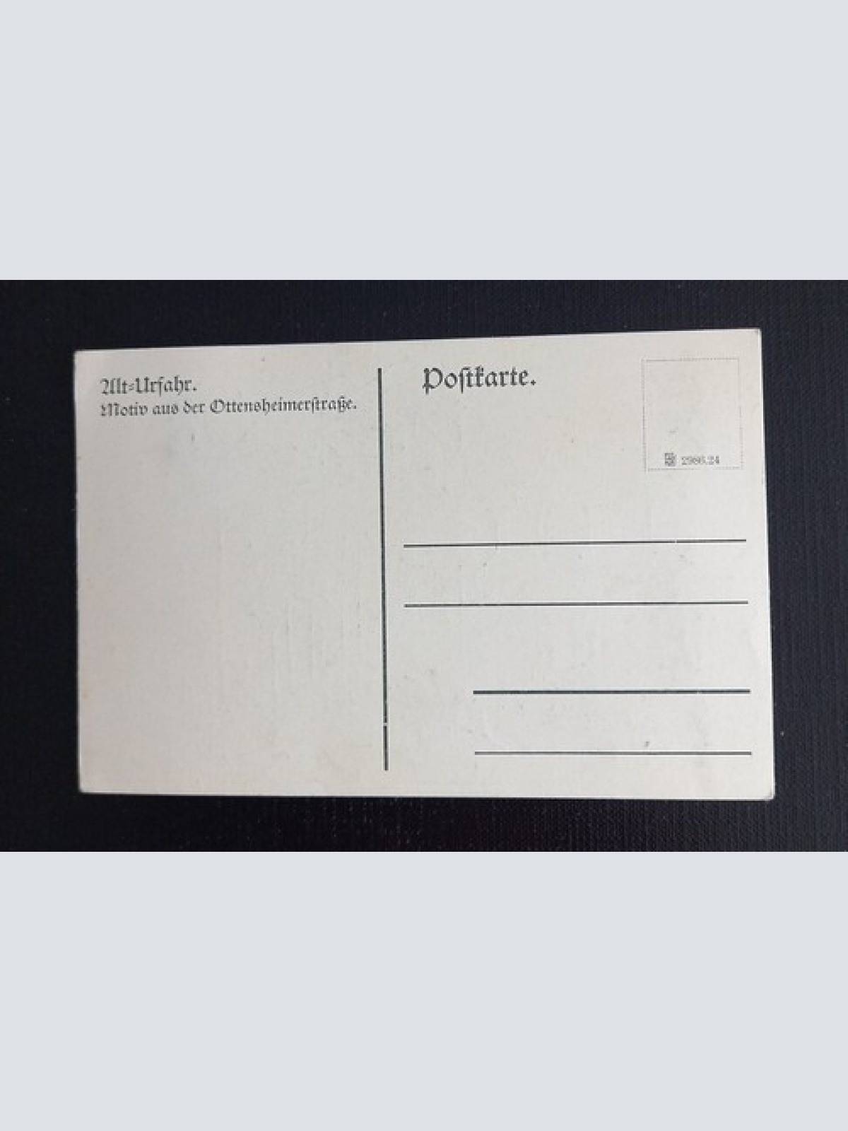 Alt Urfahr Ottensheimerstraße  165308 G