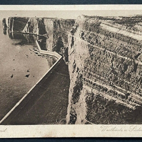 Helgoland Westküste v. Süden Nordsee Schleswig-Holstein Deutschland 401083 TH A