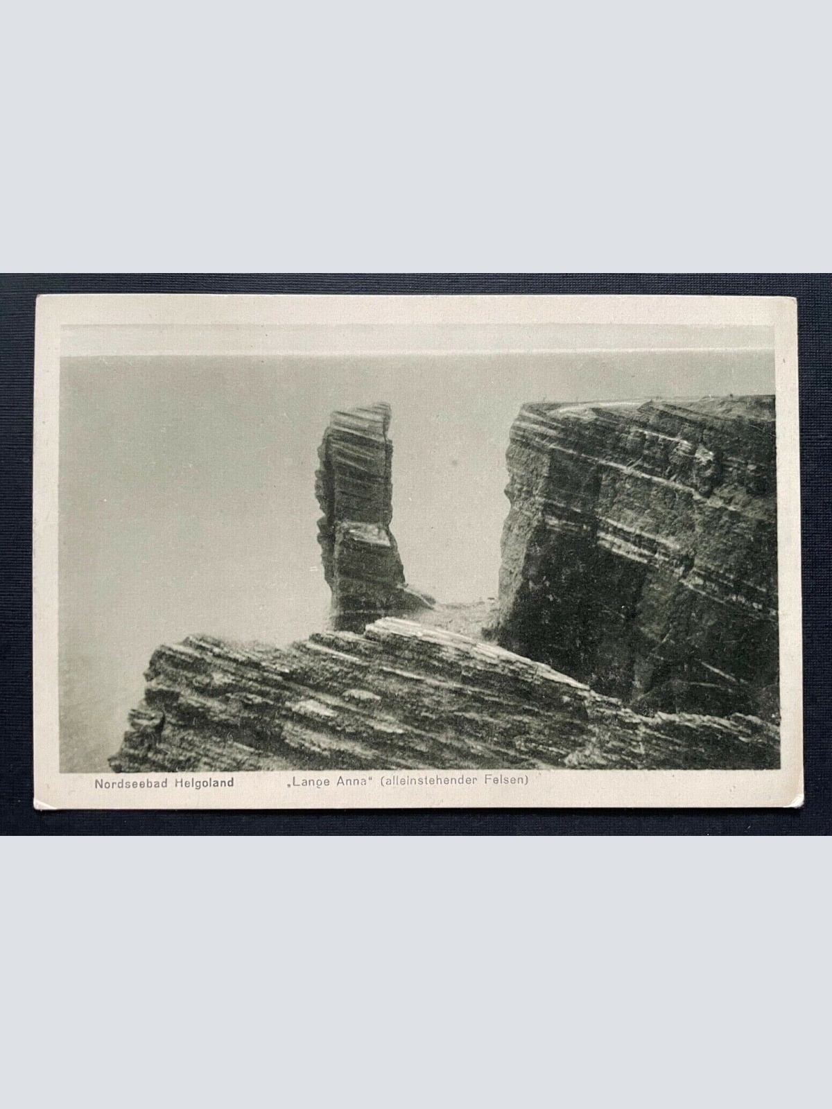 Nordseebad Helgoland Lange Anna Felsen Schleswig-Holstein Deutschland 401082 A