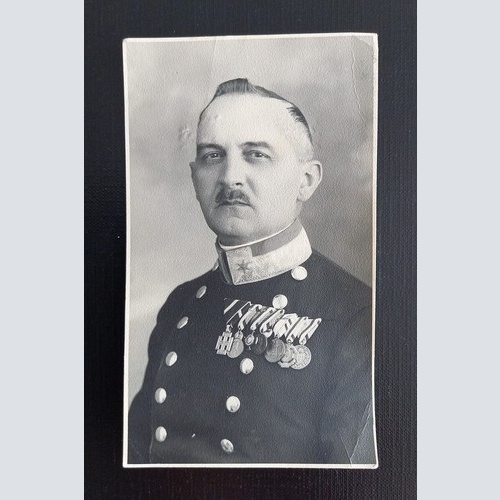 Generalmajor Erste Republik Orden Abzeichen Ordenspange 5296 G