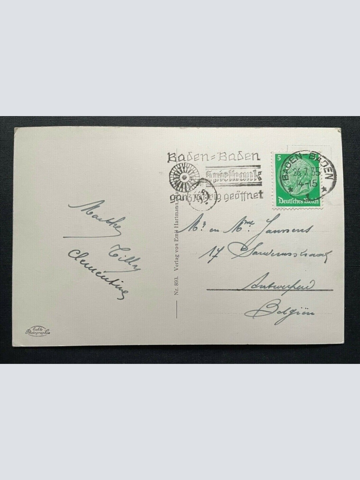 Baden-Baden Das alte Schloß Burgruine Baden-Württemberg Deutschland 401055 TH A