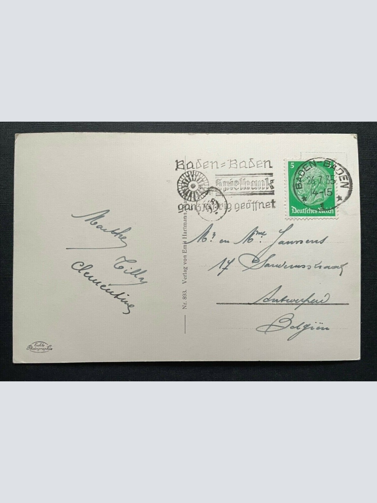 Baden-Baden Das alte Schloß Burgruine Baden-Württemberg Deutschland 401055 TH A