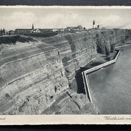 Helgoland Westküsten nach Süden Nordsee Schleswig-Holstein Deutschland 401069 A
