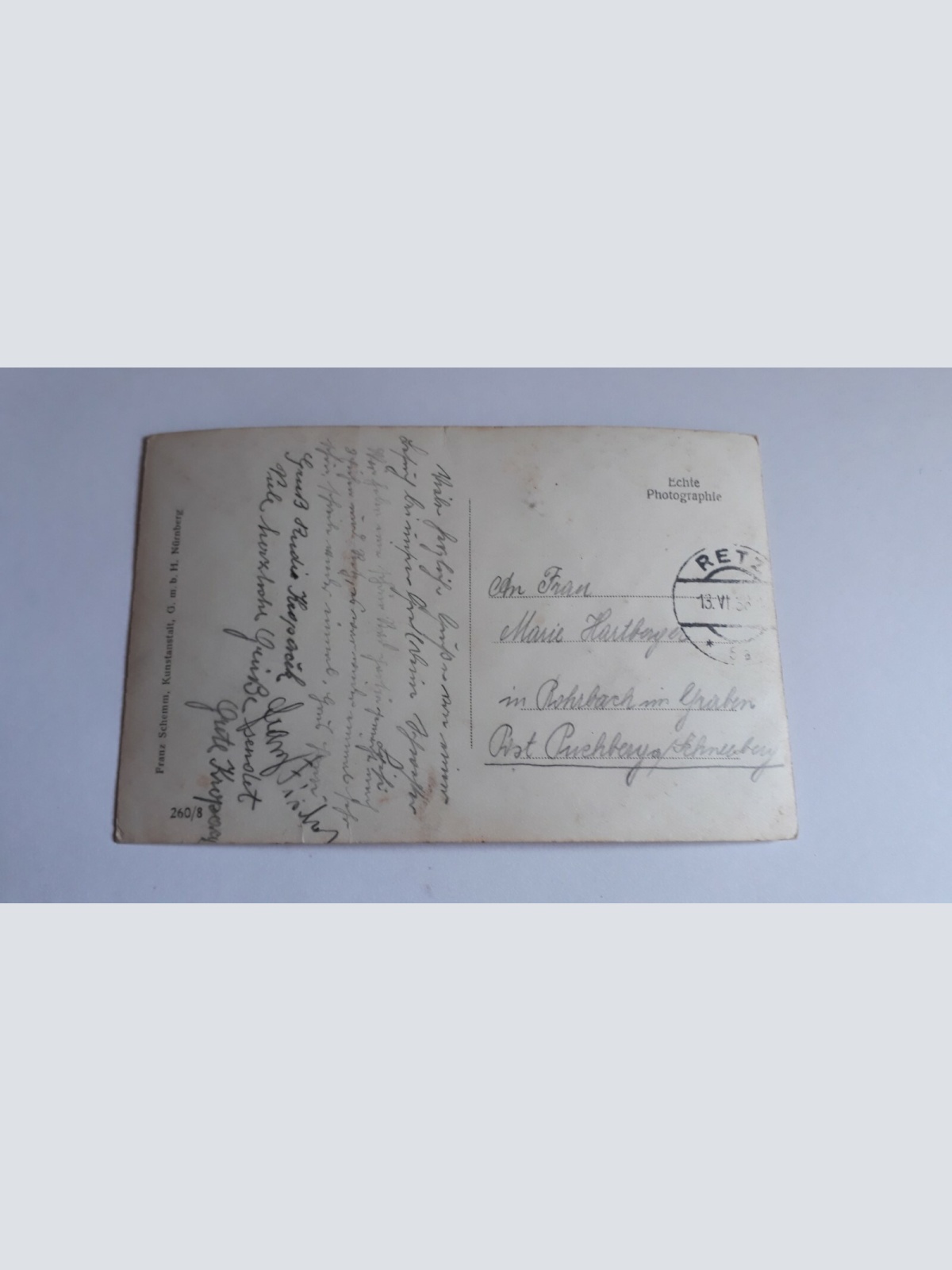 Gruss  aus Maria Drei Eichen.20253