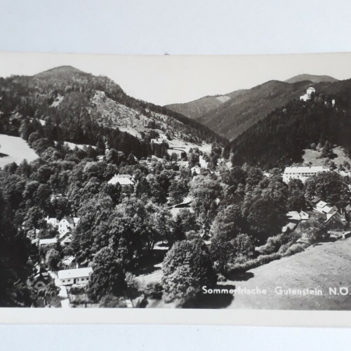 Sommerfrische Gutenstein N.Ö.20274 ShNö