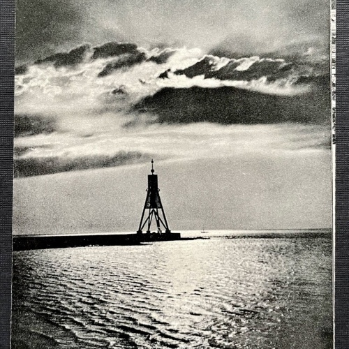 Nordseeheilbad Cuxhaven Abend a.d.Kugelbake Niedersachsen Deutschland 401047 A