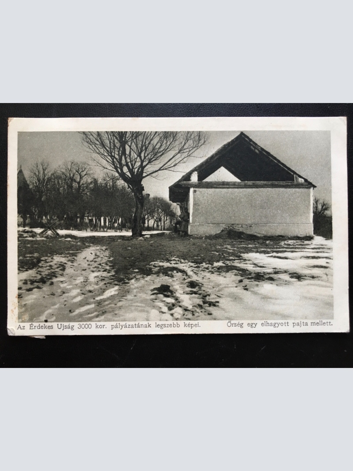 Neben einer verlassenen Scheune - Elhagyott pajta melett 270009 TH