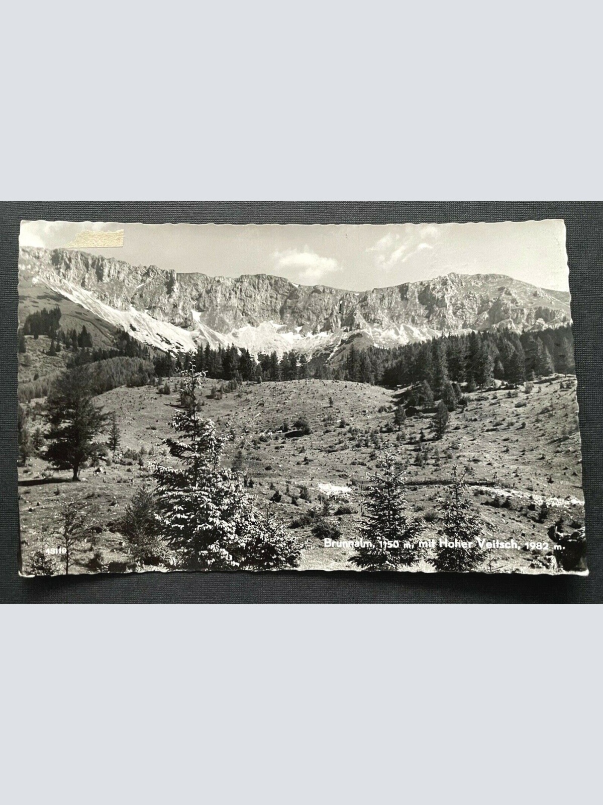 Brunnalm Hoher Veitsch Berg Gebirge Mürztal Steiermark Österreich 401024 TH A