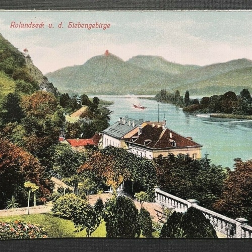 Rolandseck u.d. Siebengebirge Remagen Berg Rheinland-Pfalz Deutschland 401036 A