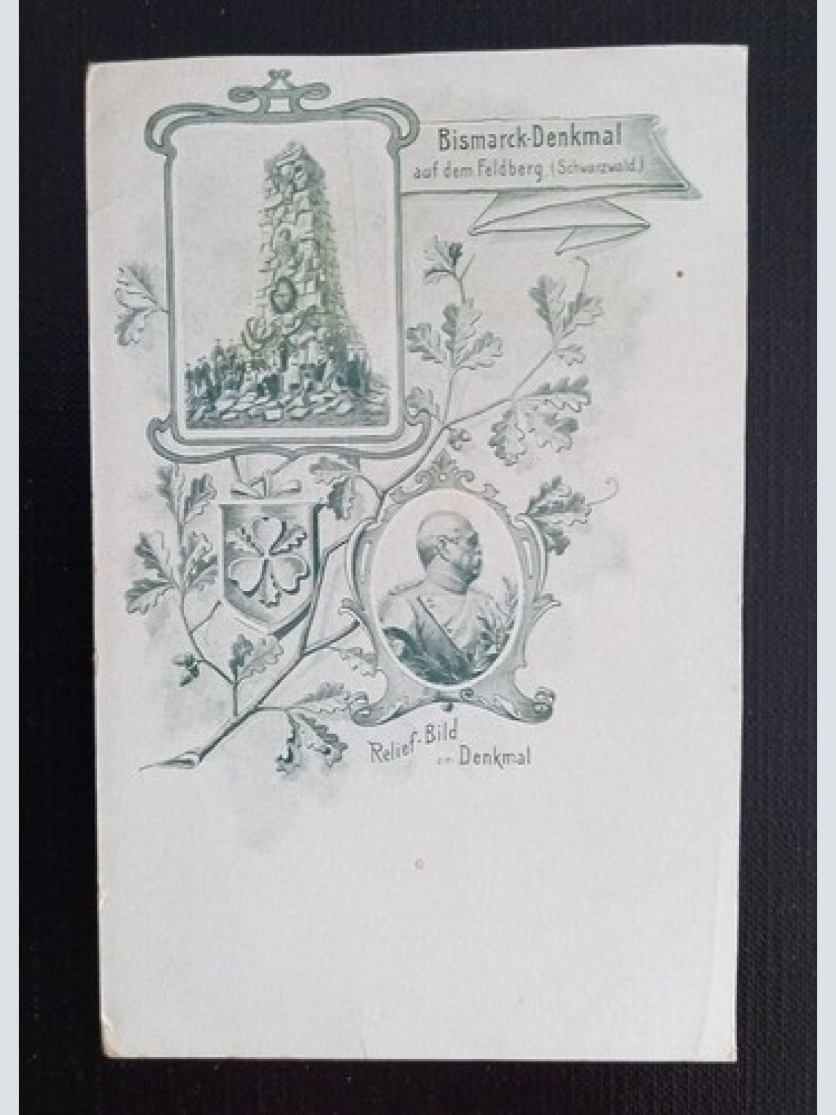 Bismarck Denkmal Auf Dem Feldberg 650298 G