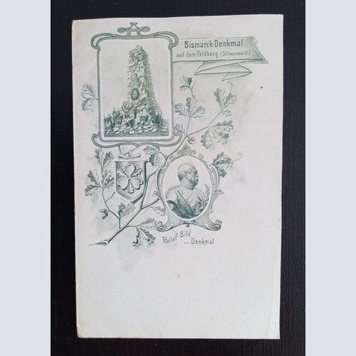 Bismarck Denkmal Auf Dem Feldberg 650298 G