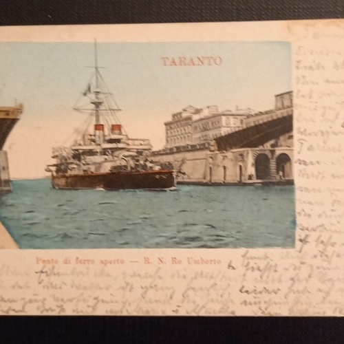 Taranto Ponte di Ferro Aperto 800029 Ga E