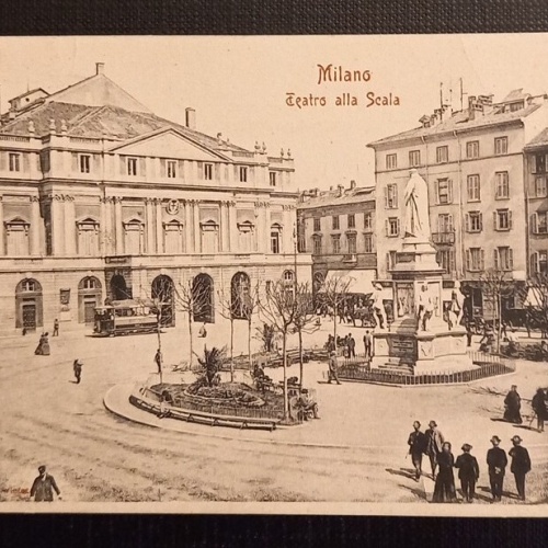 Milano Teatro alla Scala 8000Ga