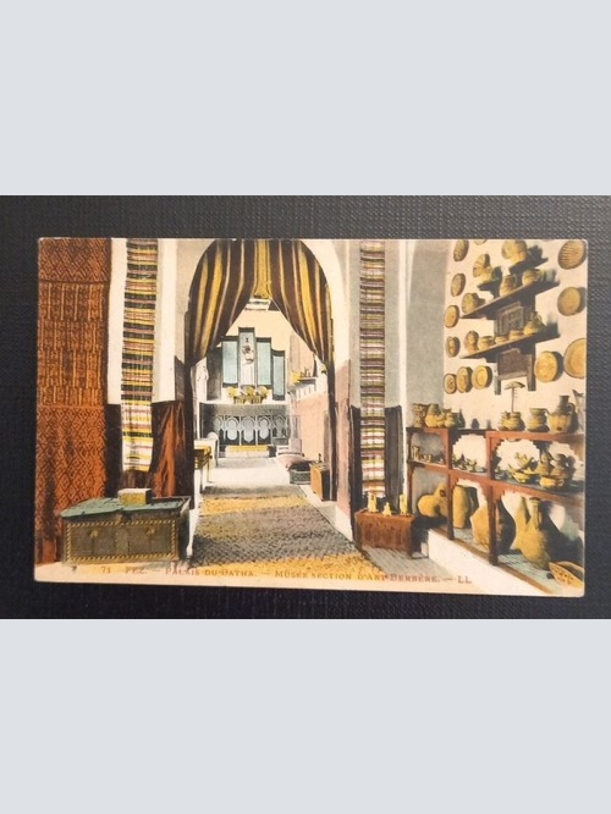 Palais Du Batha Musee Section D'Art Berbere LL 800072 Ga E