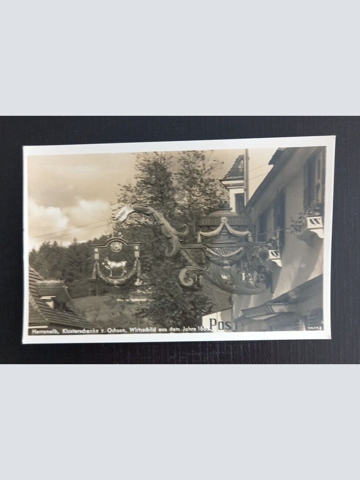 Herrenalb Klosterschenke Z.Ochsen 2 G