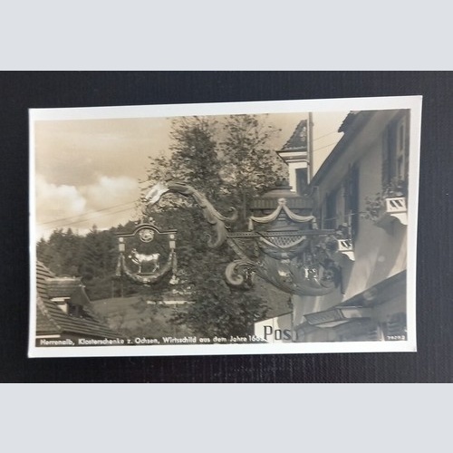 Herrenalb Klosterschenke Z.Ochsen 2 G