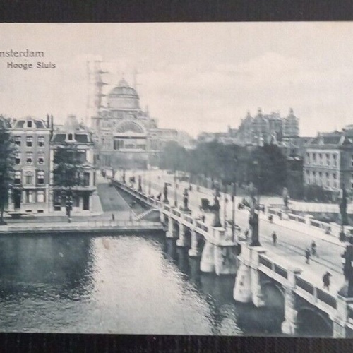 Ansichtskarte Niederlande Amsterdam Hooge Stuis 800078 Ga E