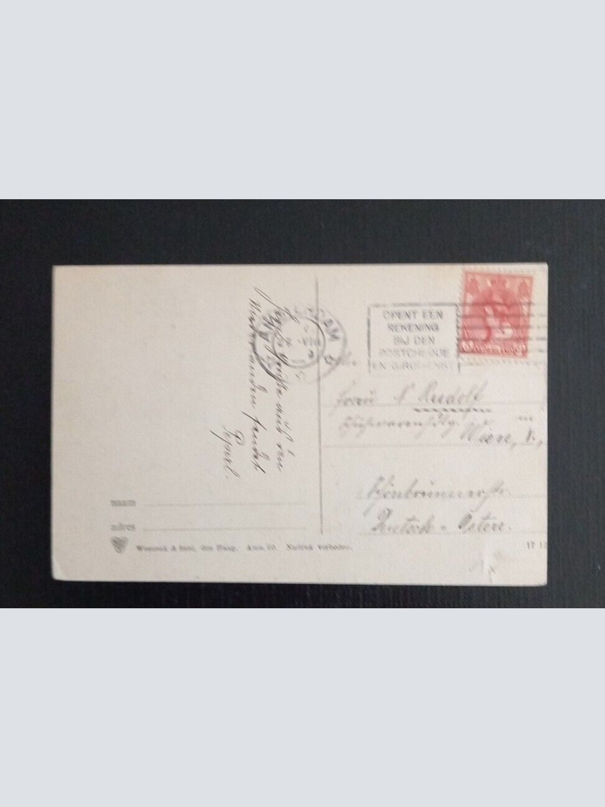 Ansichtskarte Niederlande Amsterdam Hooge Stuis 800078 Ga E