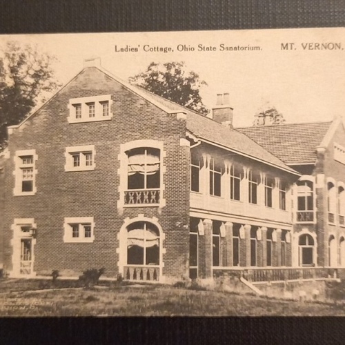 Ladies Cottage Ohio State Sanatorium 800061 Ga E