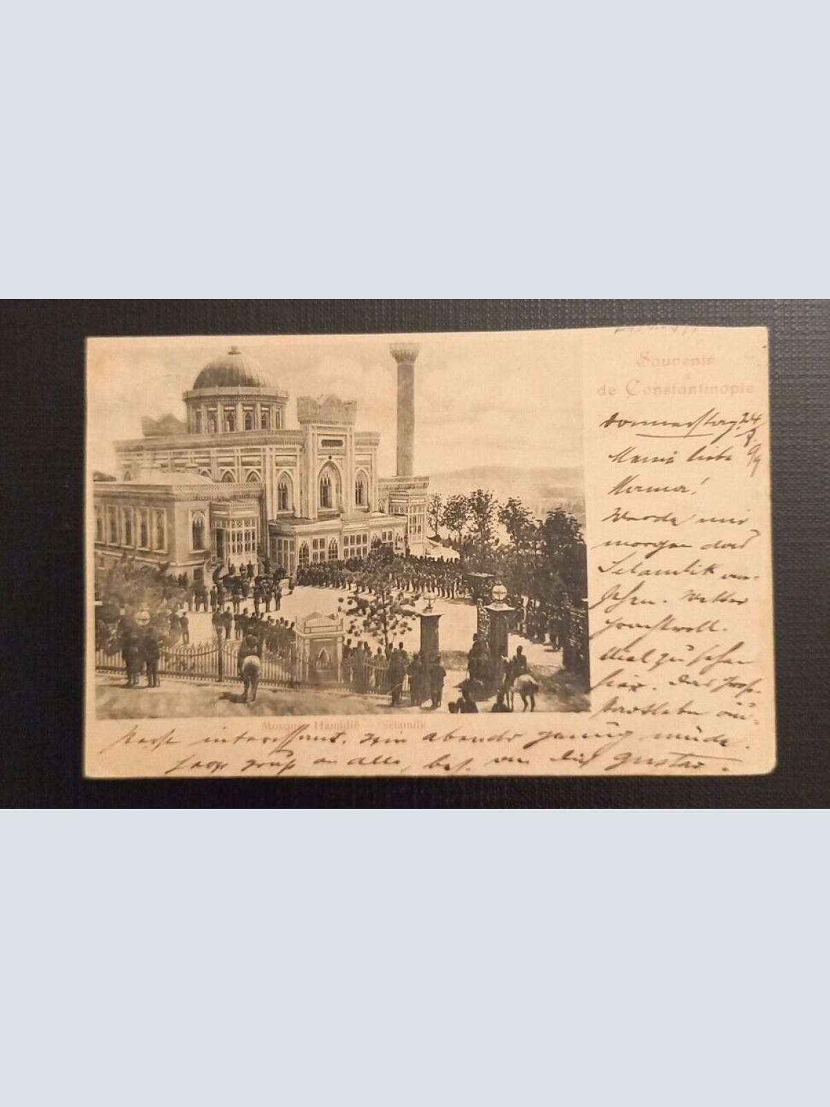 Ansichtskarte Türkei Constantinople Mosquee Hamidie Selamlik 800068 Ga E