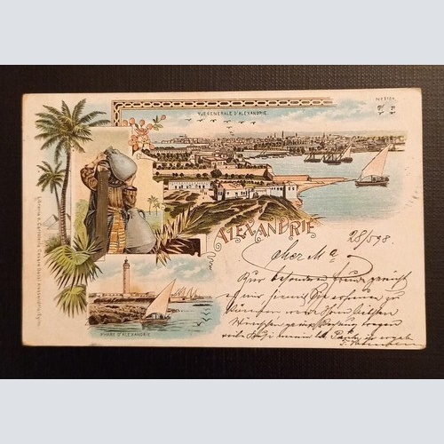 Vue Generale D'Alexandrie 800063 Ga E