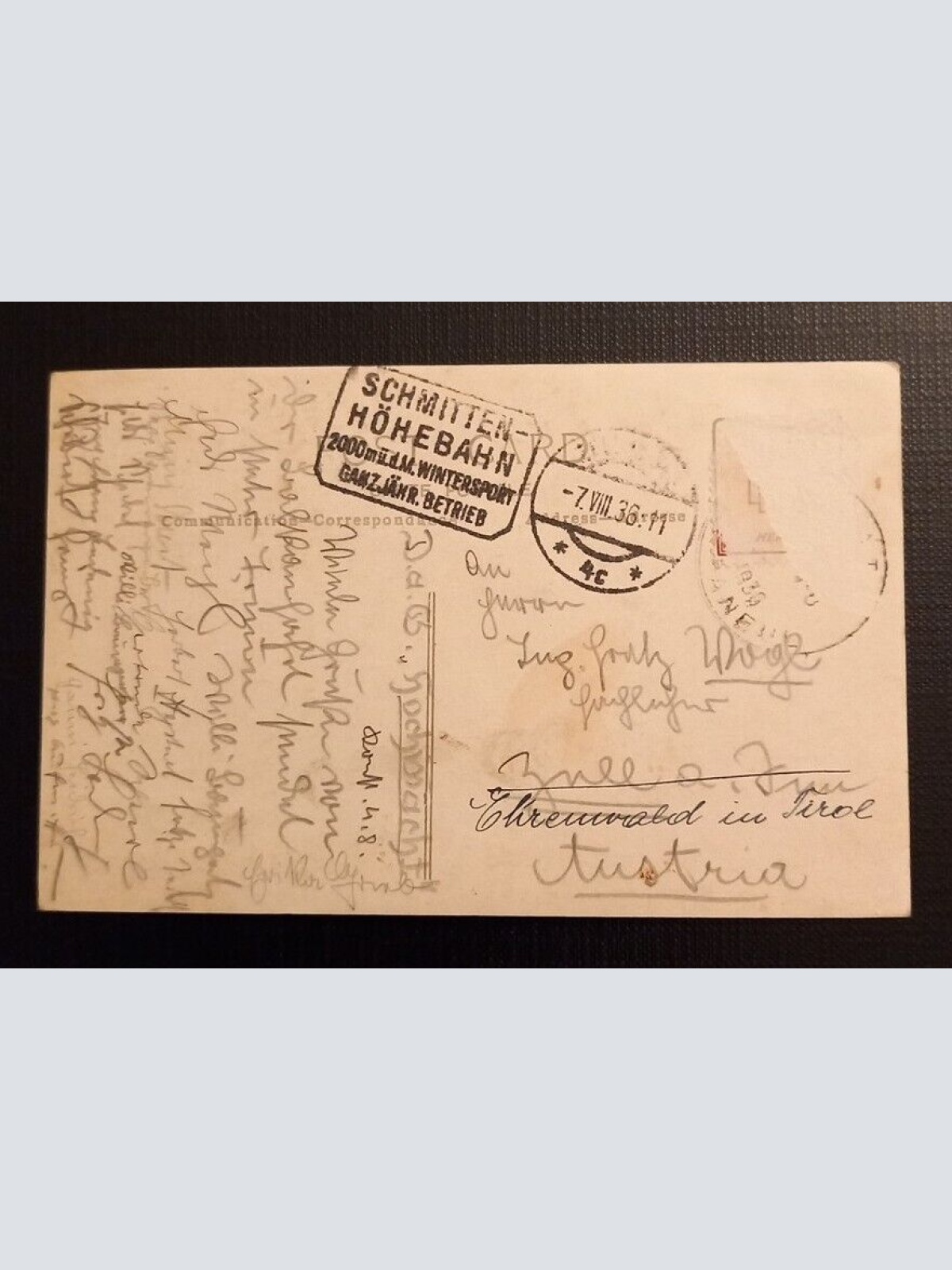 Constantinople Hotel Kohout Vue Panoramique Et La Corne d.Or 800071 Ga E