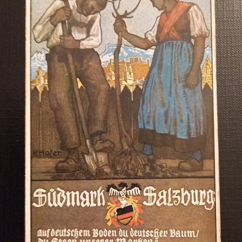 Südmark Salzburg 800059 Ga E