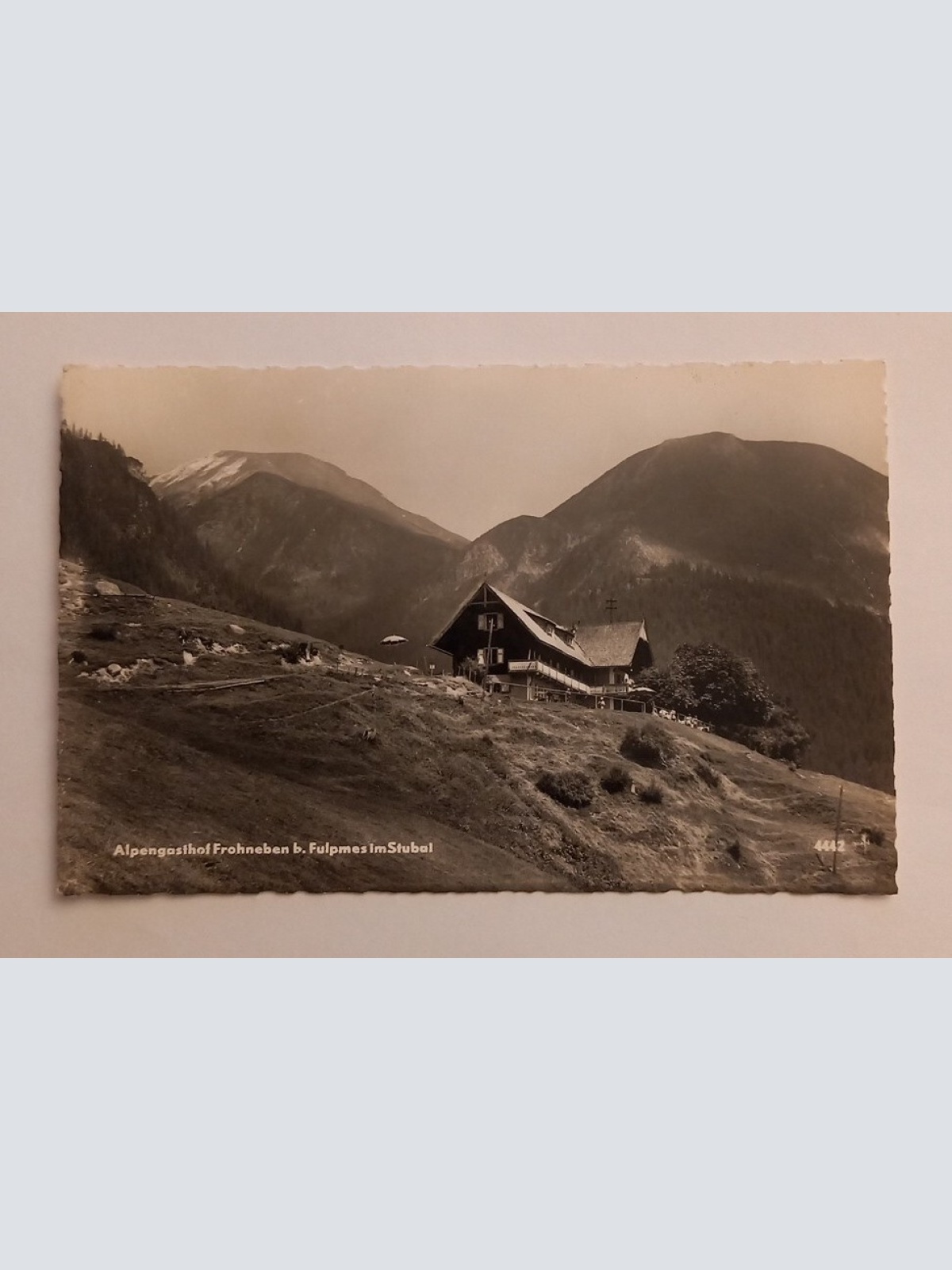 Frohneben b.Fulpmes im Stubai Österreich 600004 gr D