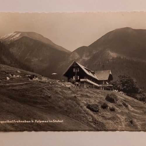 Frohneben b.Fulpmes im Stubai Österreich 600004 gr D
