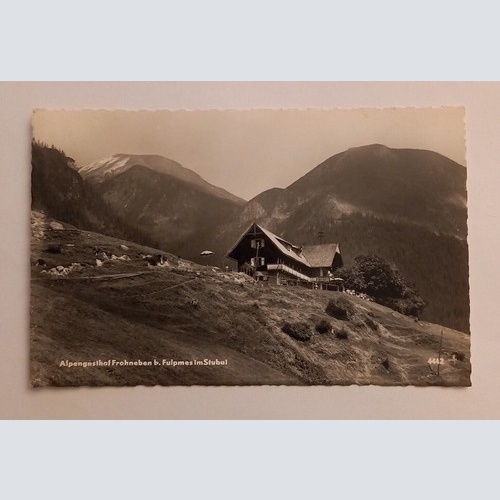 Frohneben b.Fulpmes im Stubai Österreich 600004 gr D