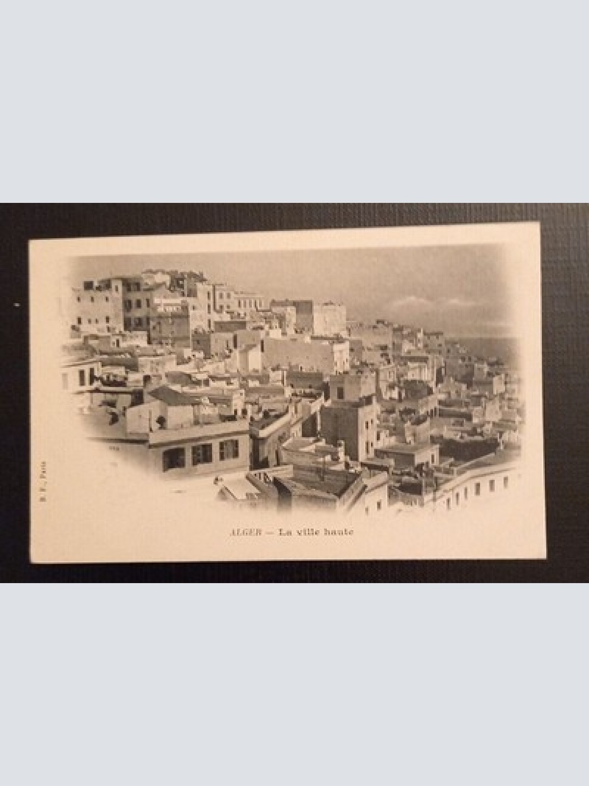 Ansichtskarte Alger La Ville Haute 800044 Ga E