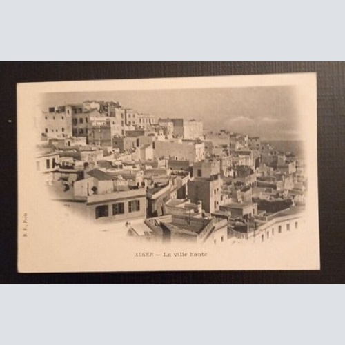 Ansichtskarte Alger La Ville Haute 800044 Ga E